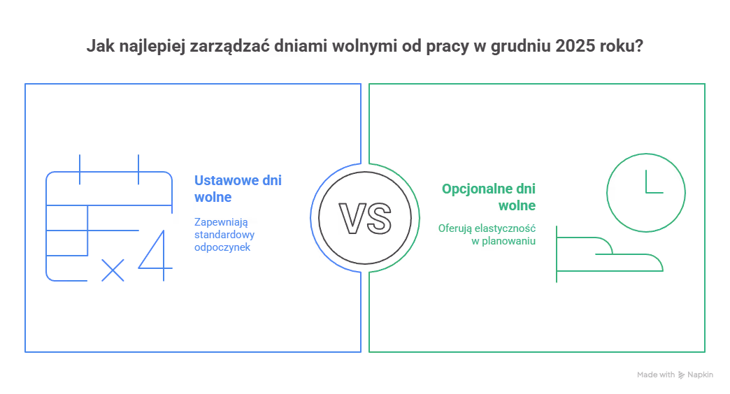 Jakie dni wolne od pracy w 2025 r.?
