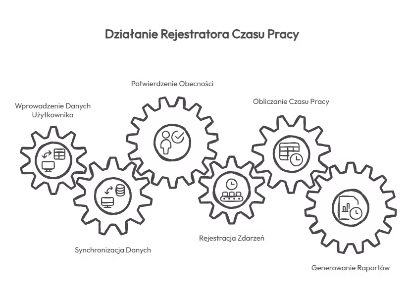 Jak działa rejestrator czasu pracy na co dzień?
