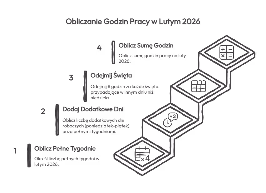 Jak policzyć godziny pracy i okres rozliczeniowy?