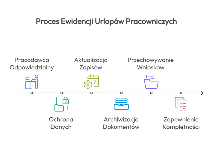 Jak prowadzić ewidencję urlopów pracowników zgodnie z prawem?