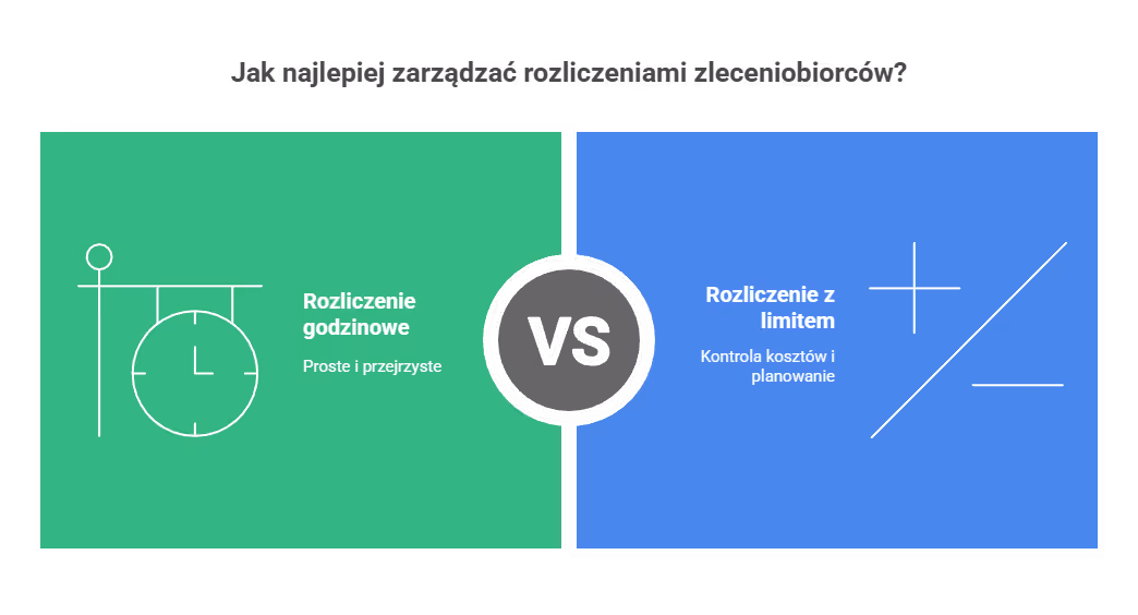 Jak rozliczać liczby godzin wykonania zlecenia w praktyce?