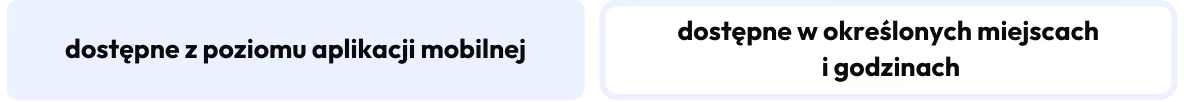 dostęp do aplikacji mobilnej