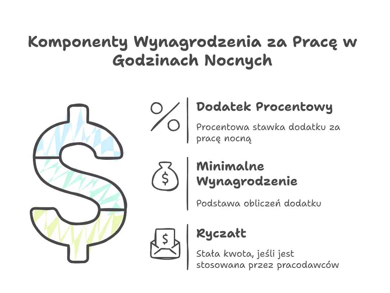 Jaki jest dobowy wymiar i ograniczenia dla nocy?