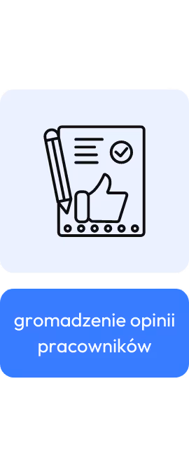 gromadzenie opinii pracowników