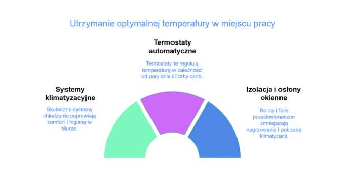 Utrzymanie optymalnej temperatury w miejscu pracy 