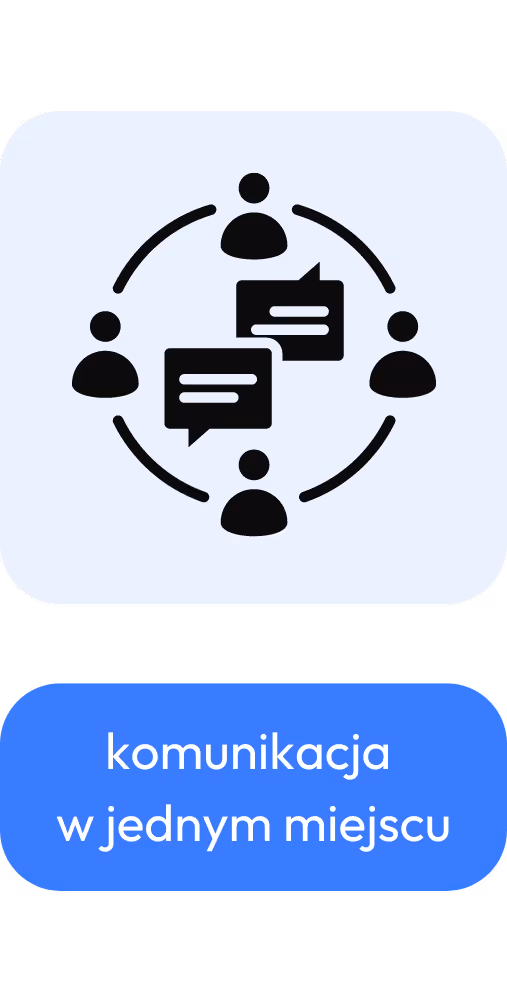 komunikacja w jednym miejscu