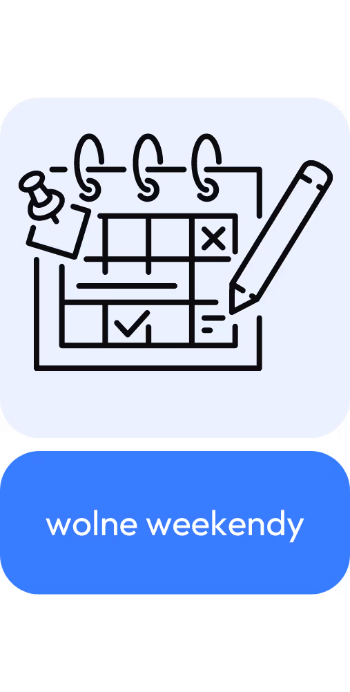 wolne weekendy