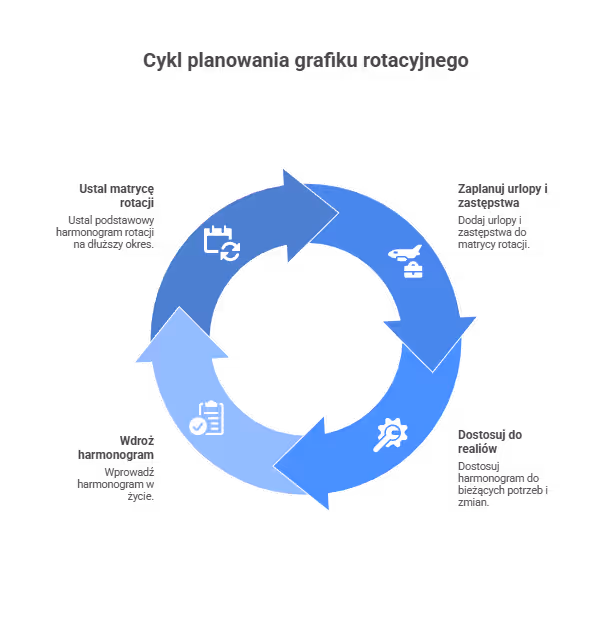 Jak działają grafiki równoważne i rotacyjne?