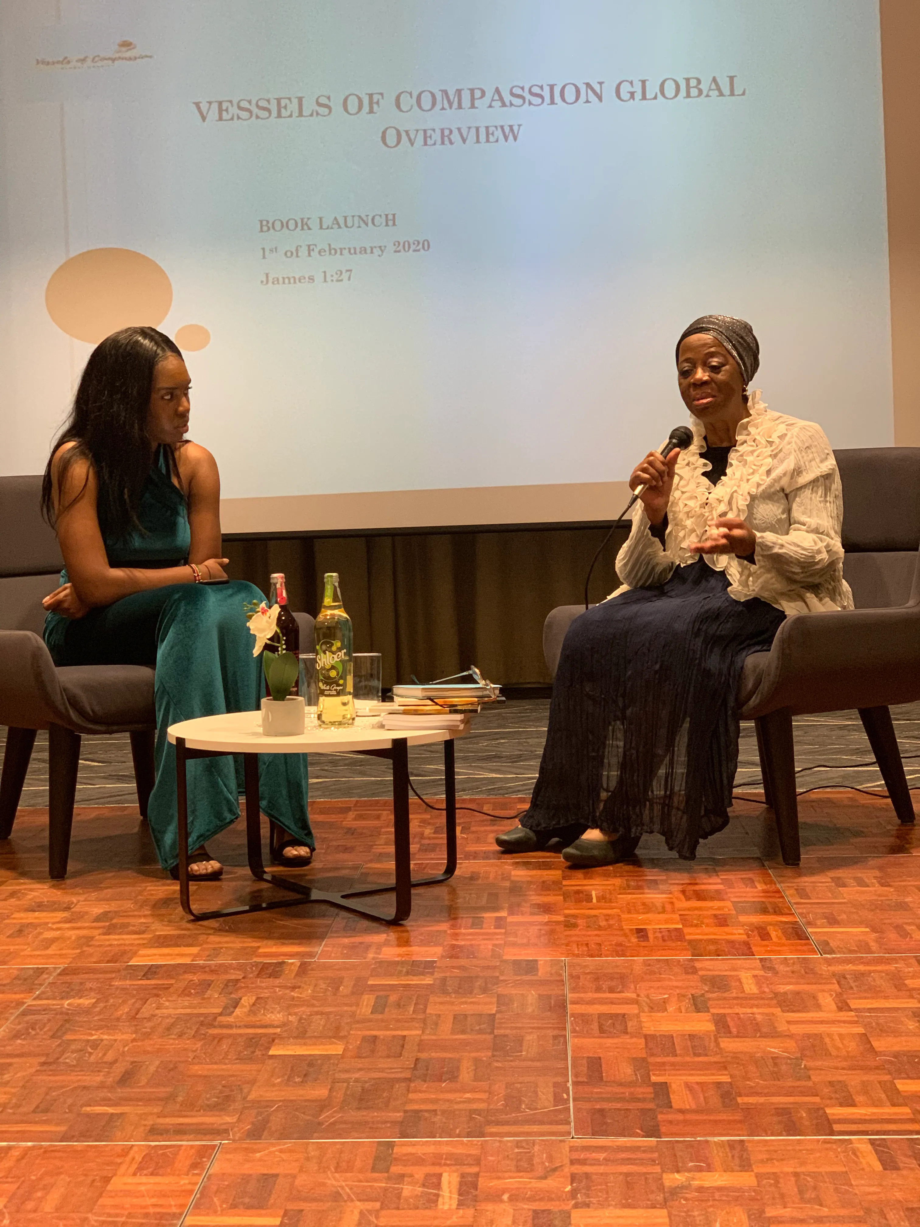 Vessels of Compassion Relaunch