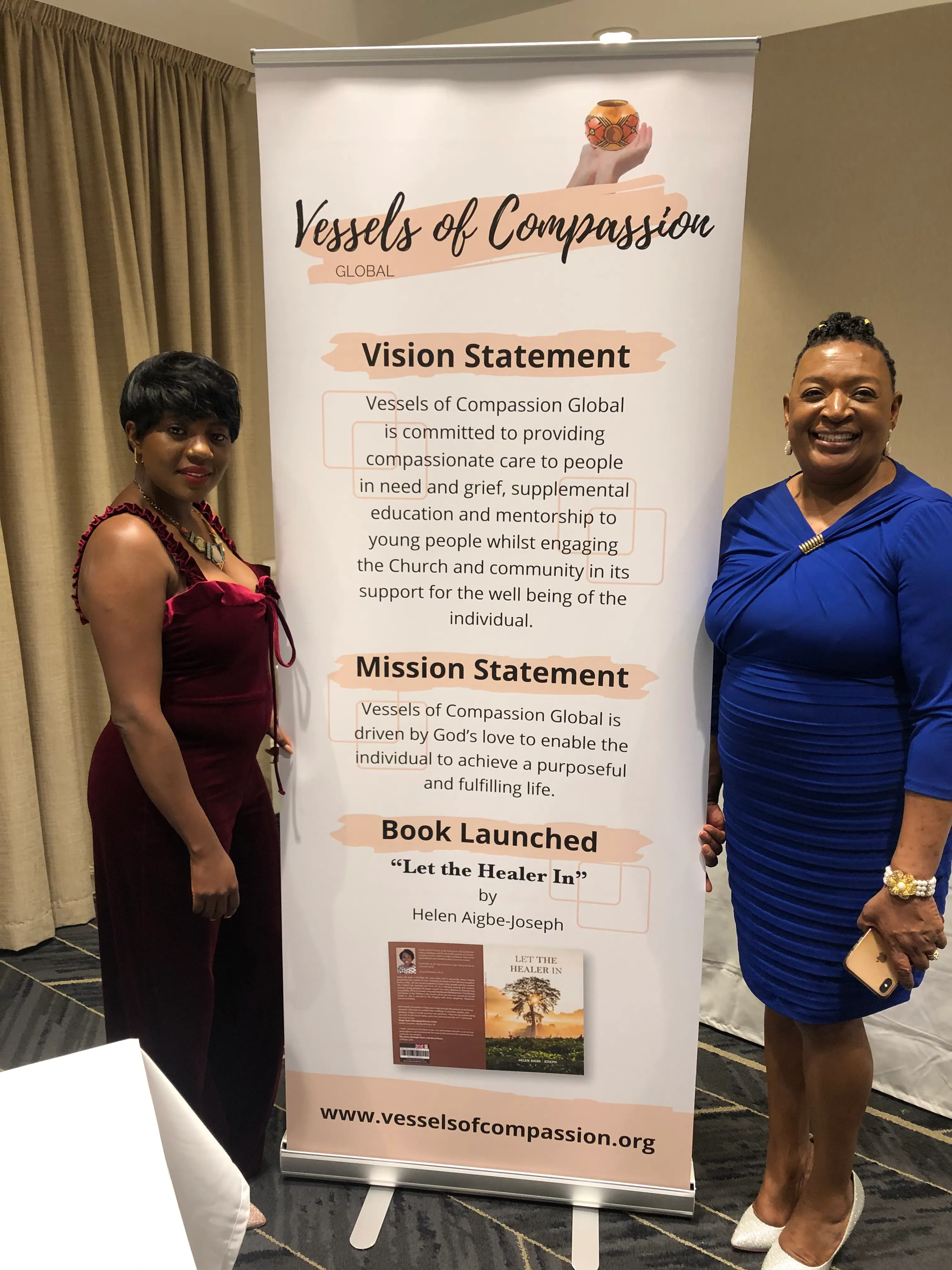Vessels of Compassion Relaunch