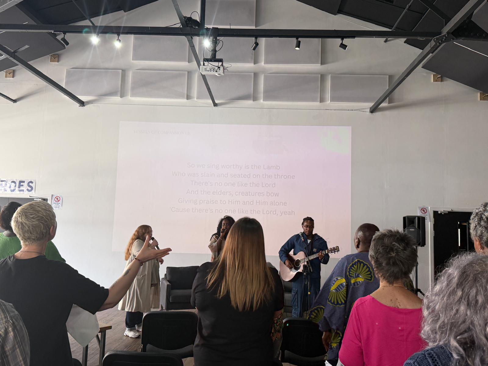 Vessels of Compassion London Launch