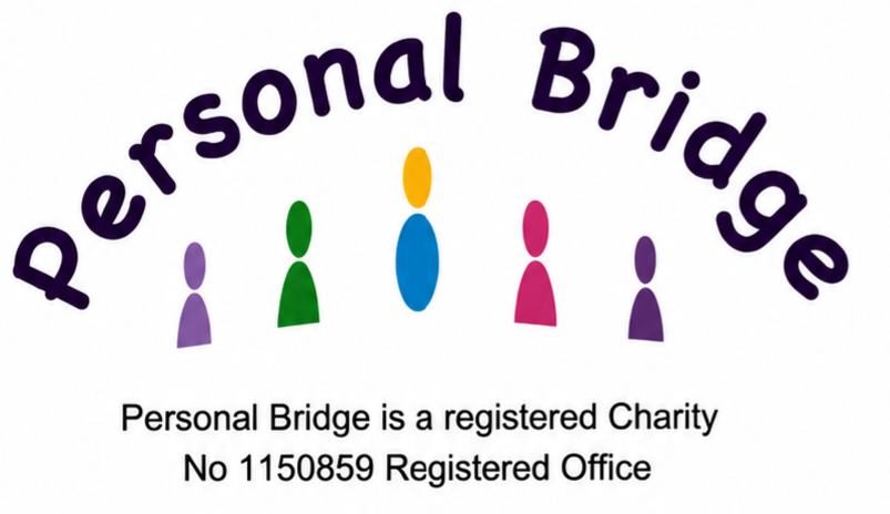 Personal bridge charity logo