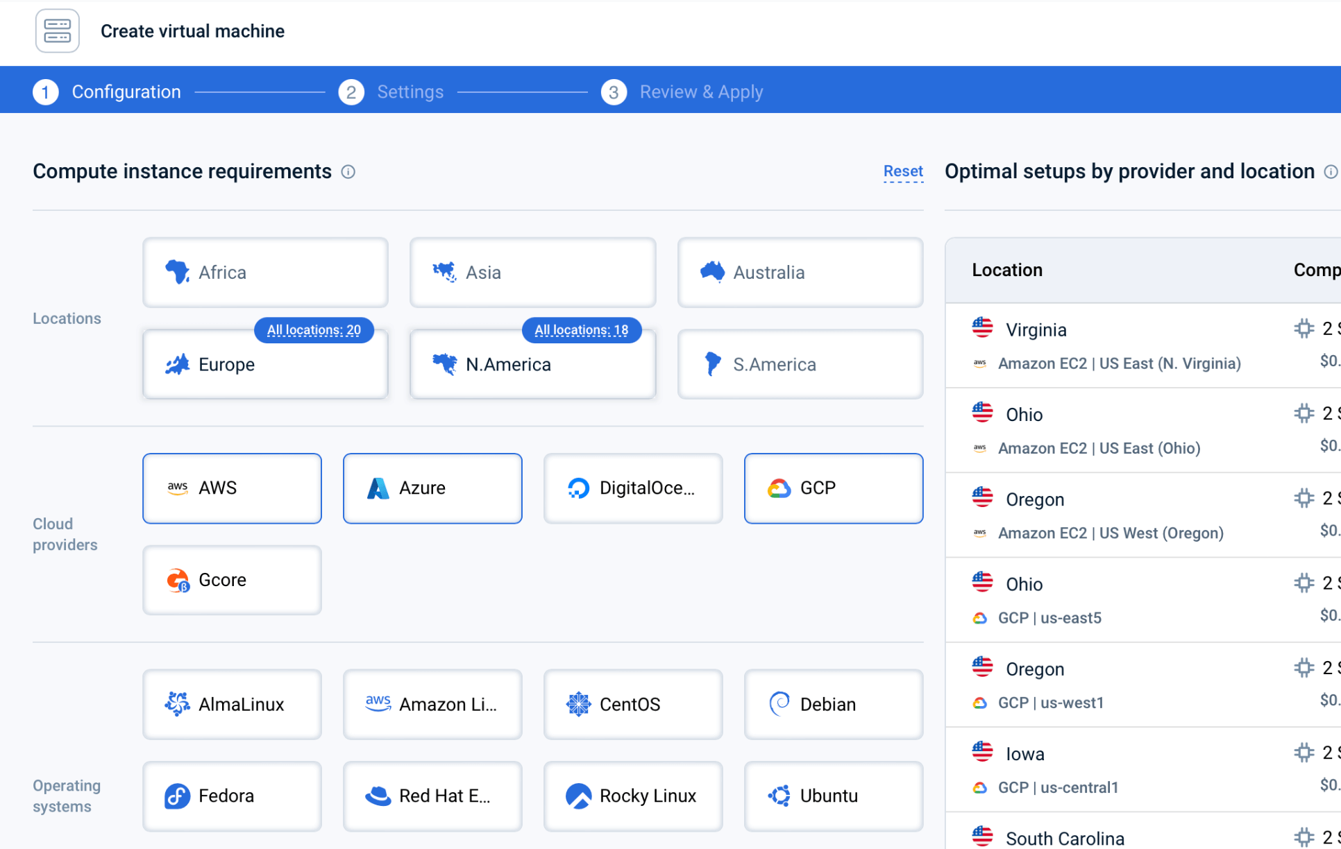 Virtual machines cloud vms for flexible computing emma