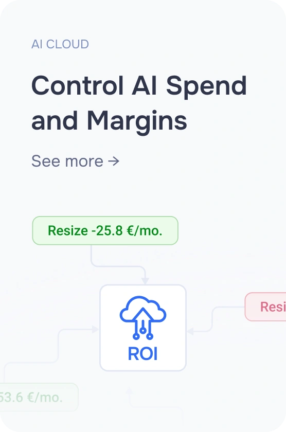 Control AI Spend and Margins