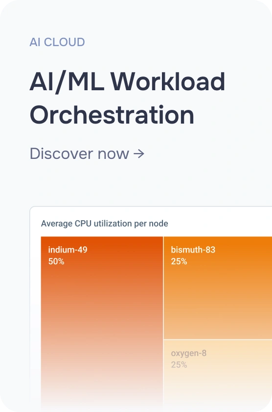 AI/ML Workload Orchestration