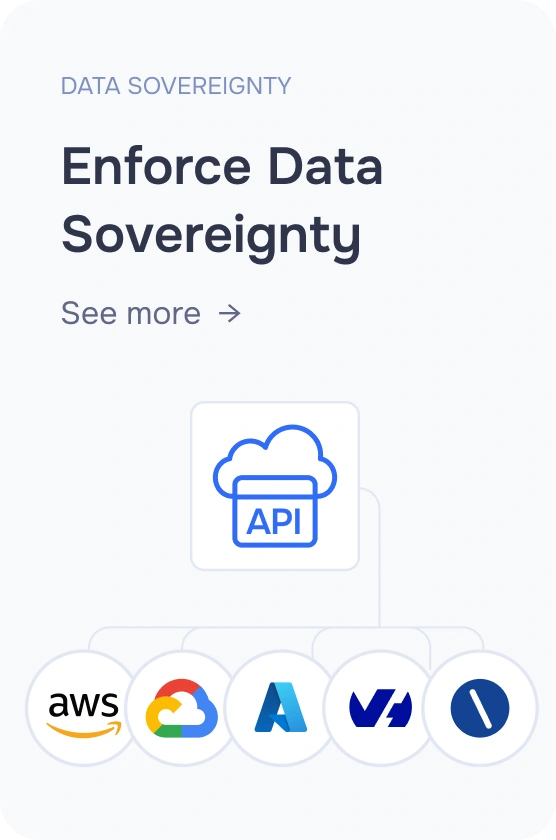 Enforce Data Sovereignty