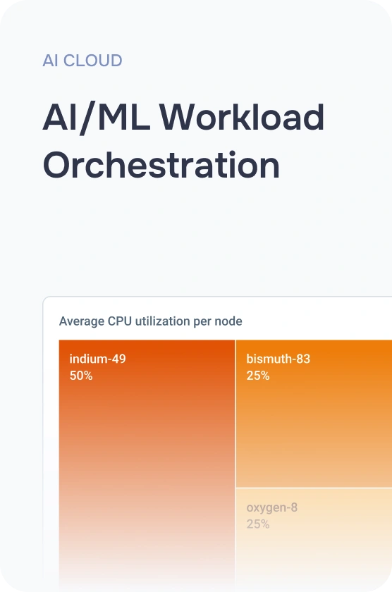 AI/ML Workload Orchestration
