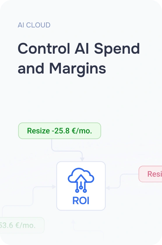 Control AI Spend and Margins