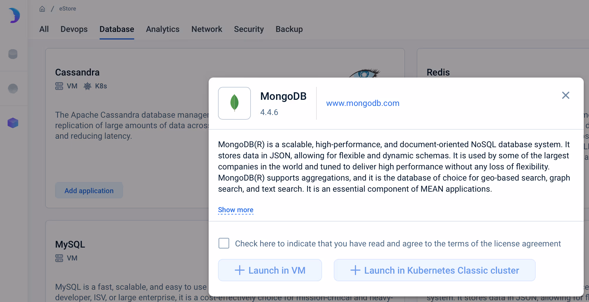MongoDB