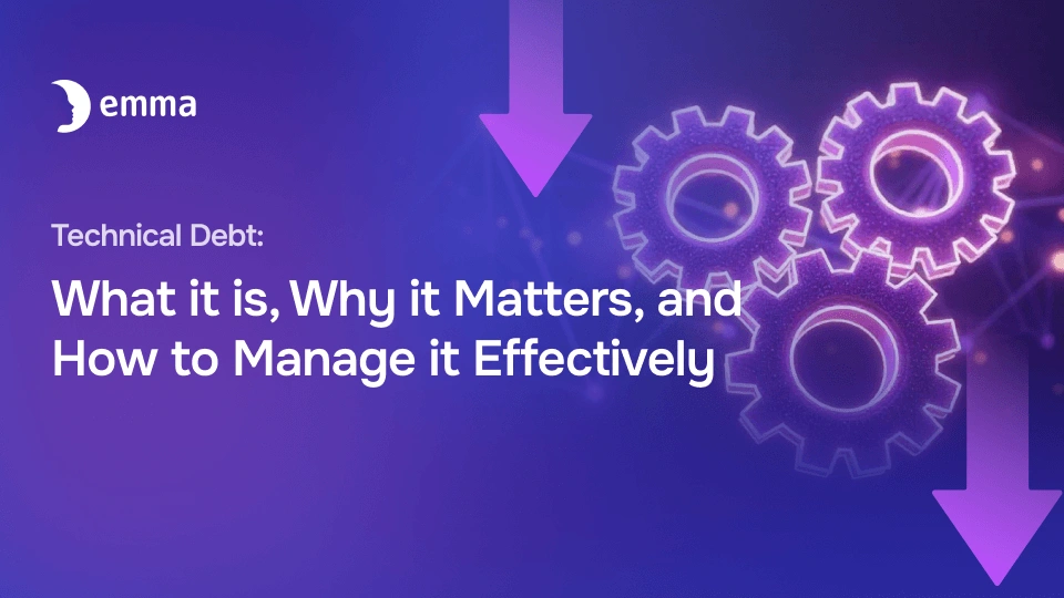 Struggling with slow software projects? Learn what technical debt is, its hidden costs, and practical strategies to effectively manage and reduce it for faster development and healthier products.