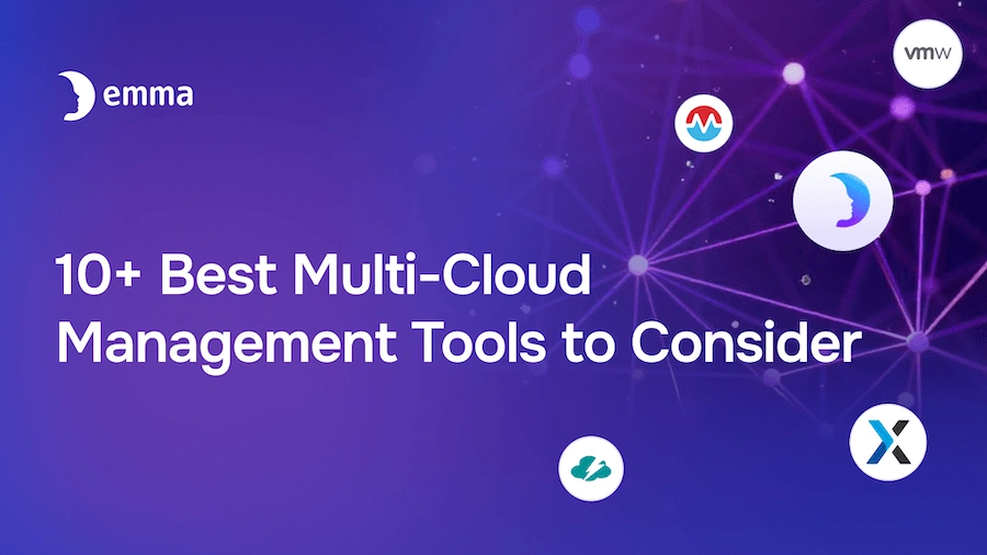 Discover the top 10+ multi-cloud management tools to streamline your diverse cloud environments. Compare features, benefits, and find the perfect solution to optimize costs, enhance security, and boost agility across AWS, Azure, GCP & more.