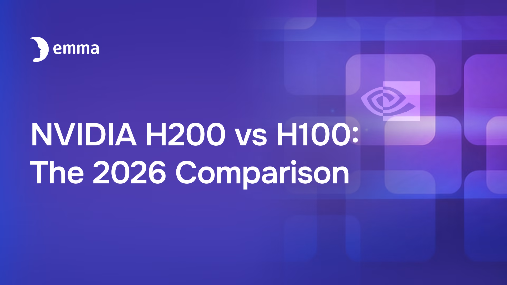 H200 and H100 share identical compute — 3,958 TFLOPS FP8, same NVLink, same TDP. The H200's only real advantages are 76% more memory and 43% more bandwidth.