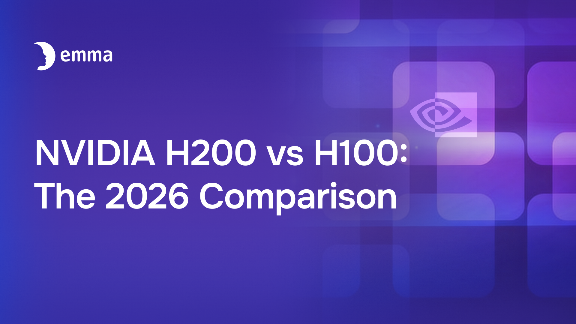 H200 and H100 share identical compute — 3,958 TFLOPS FP8, same NVLink, same TDP. The H200's only real advantages are 76% more memory and 43% more bandwidth.