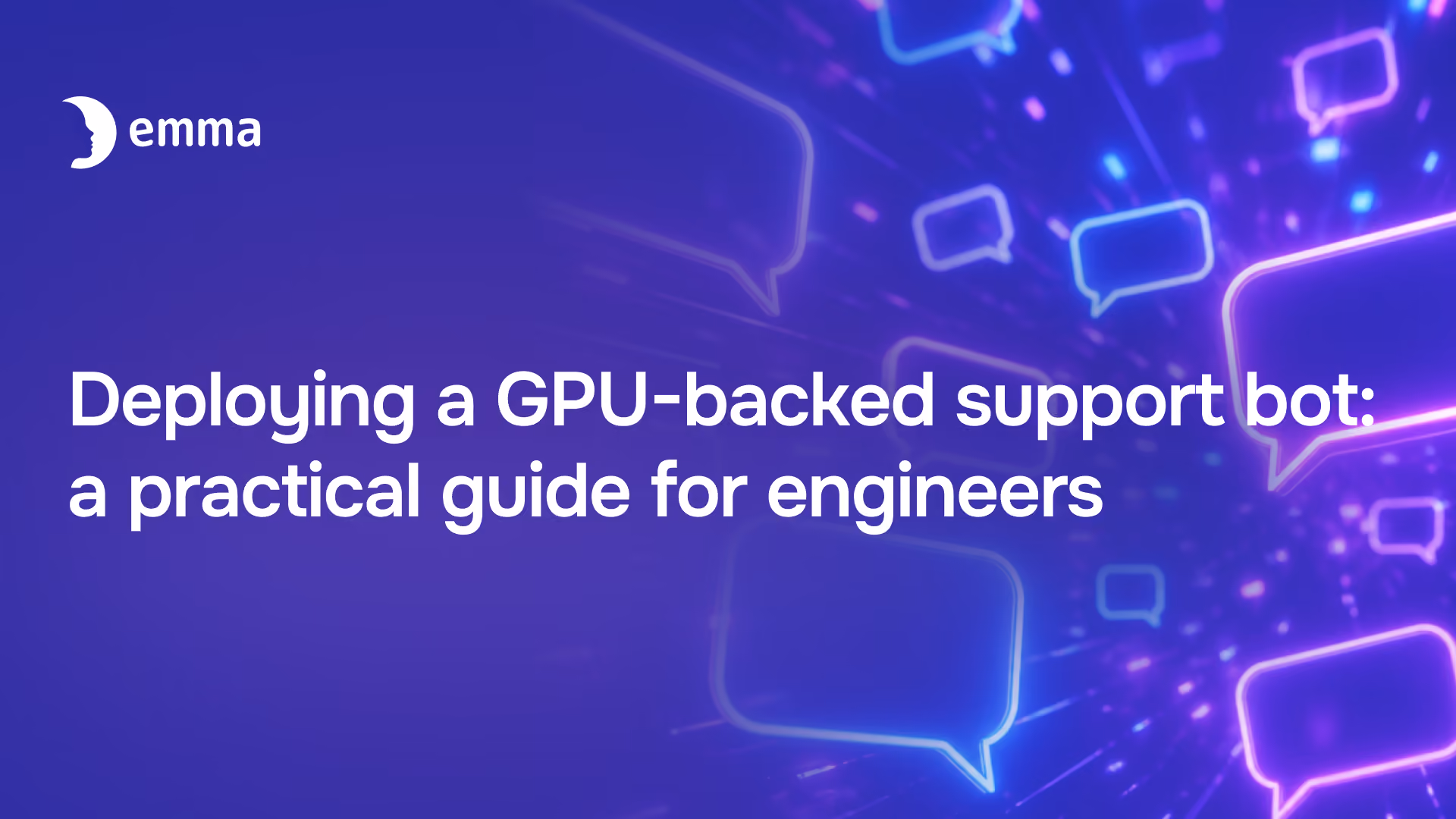 Learn how to architect, size, and run a gpu-backed support bot in production — from picking the right gpu to caching, placement, and cost control.