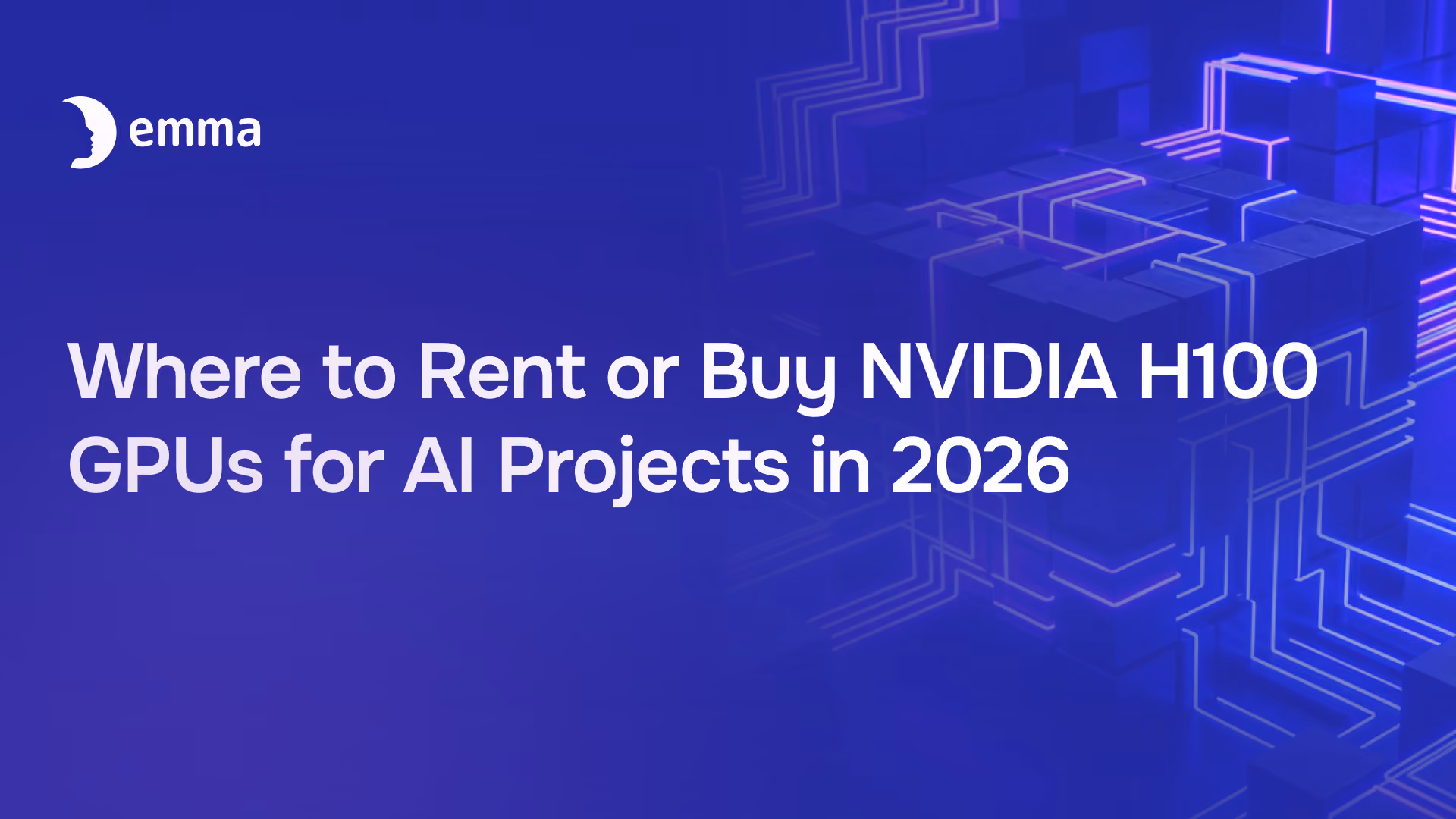 A practical decision framework for AI teams: when to rent vs buy H100 GPUs, which of 300+ providers to choose, real break-even math at 60-70% utilization, and the procurement traps that catch most teams.