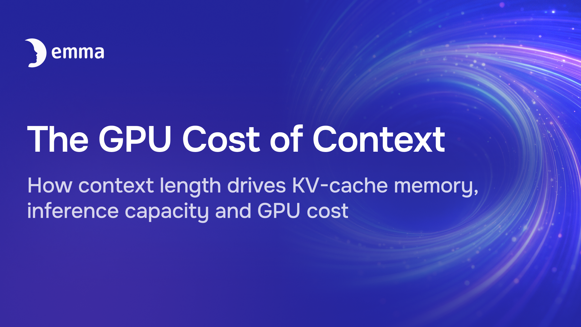 Understand how context length and concurrency drive KV cache memory in LLM inference. Learn how to calculate GPU requirements and optimize serving costs.
