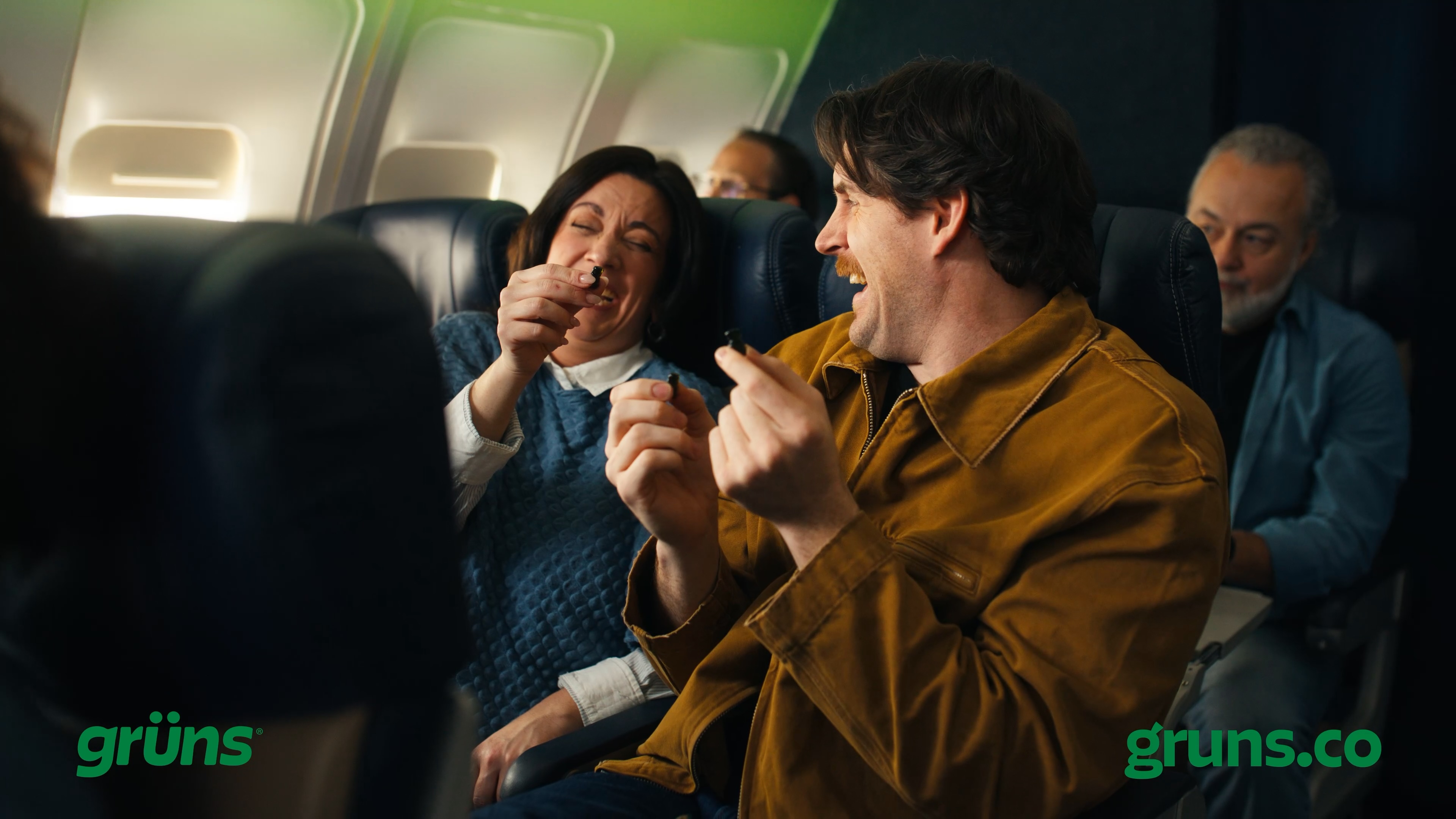 Grüns’ first broadcast television campaign — four “Me Time” spots produced for linear TV and streaming, placed across March Madness inventory. I served as Production Manager and on-set client representative, managing the project from script development through final delivery.