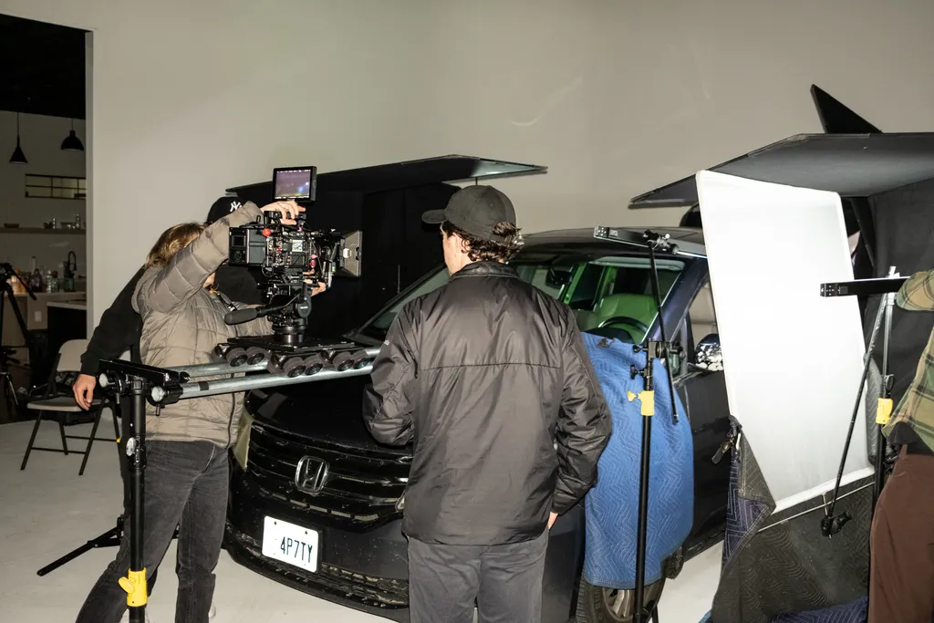 Me Time TV Spot production