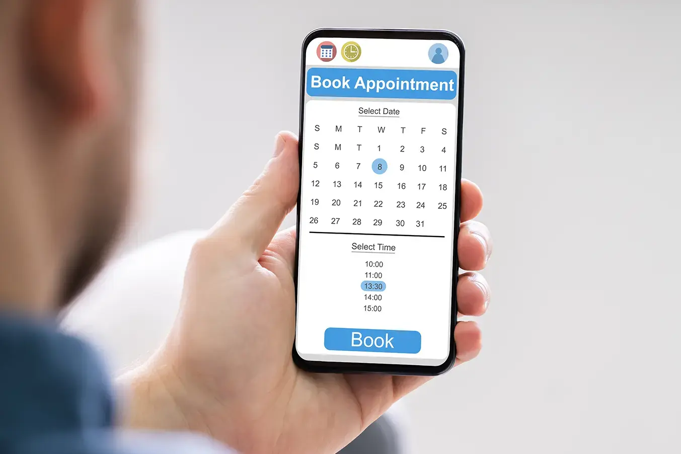 Appointment booking