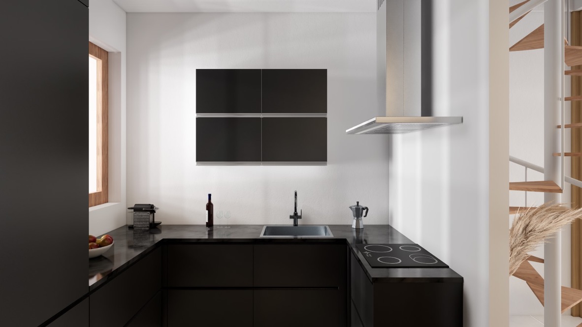 Sanders Modulus Mansion interior