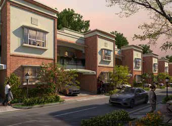 Row houses at Tata Varnam