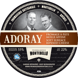 Adoray front label