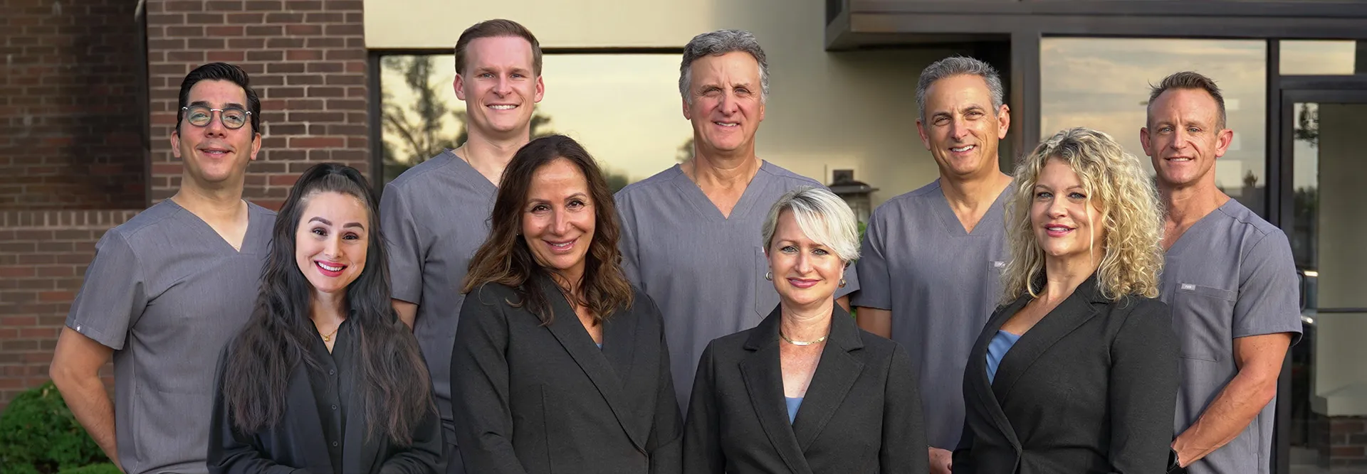 Who We Are Hybridge Team Photo