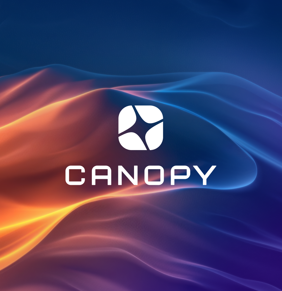 Excited team having a dinner at a terrace during sunset