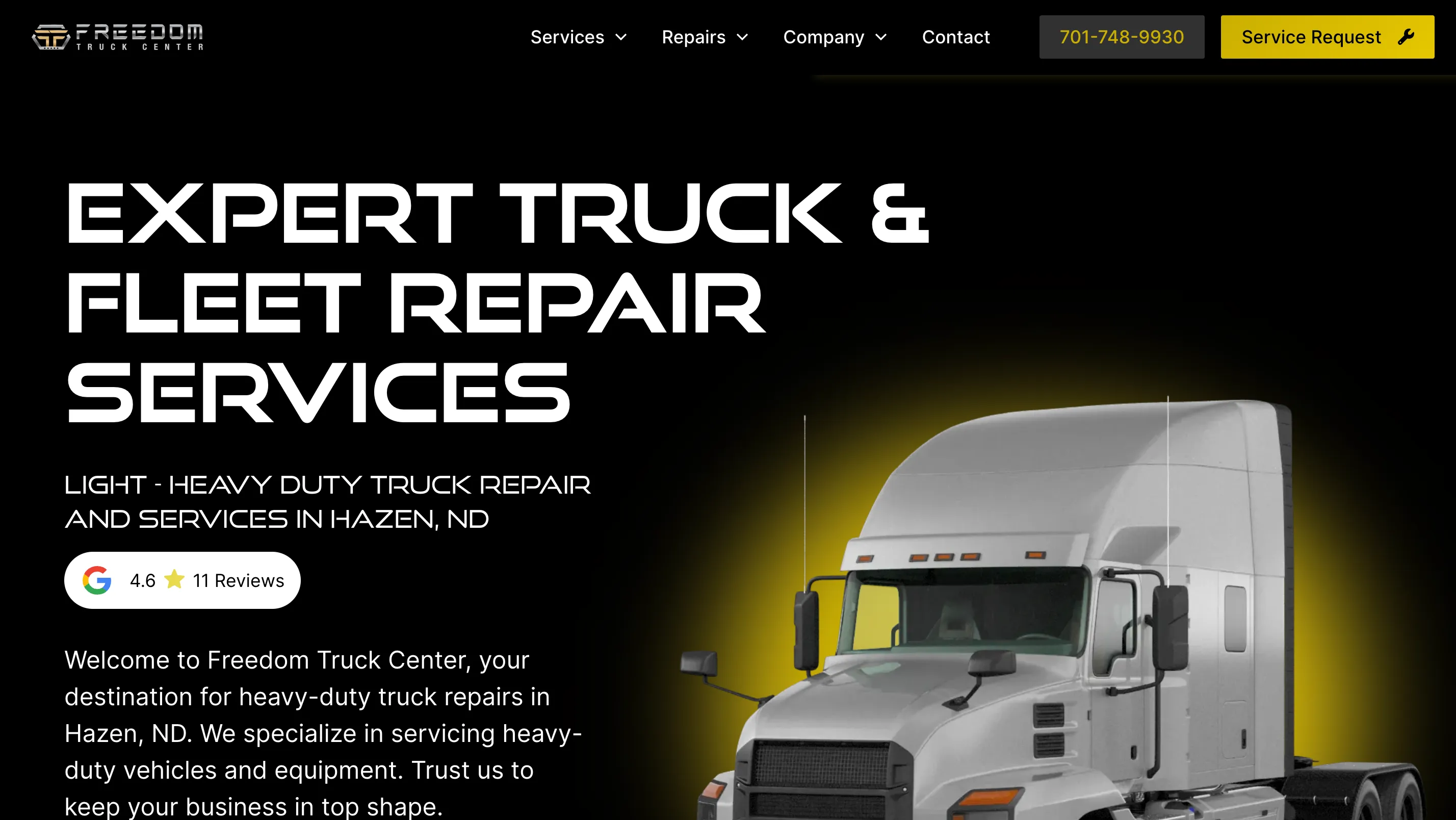 Freedom Truck Center featured image