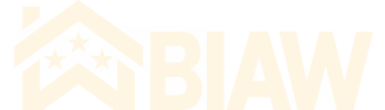 Building Industry Association of Washington Logo depicting a house with stars inside
