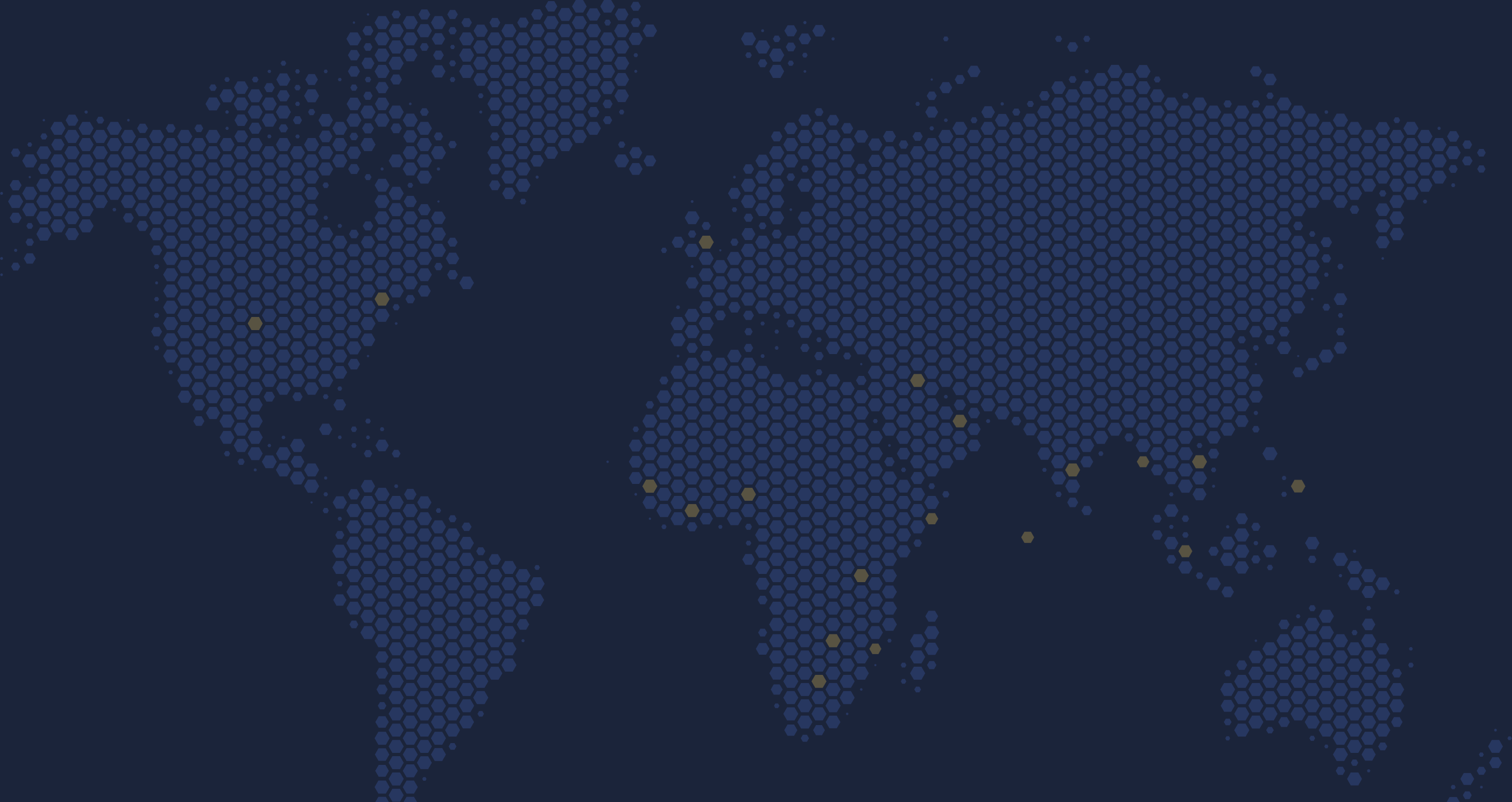 Dotted world map highlighting Australia and New Zealand