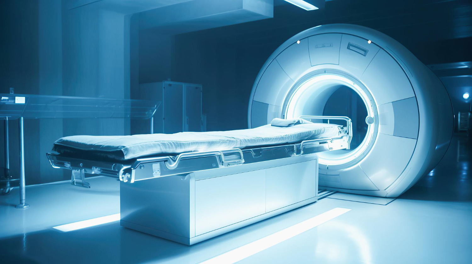 Medical scanner background