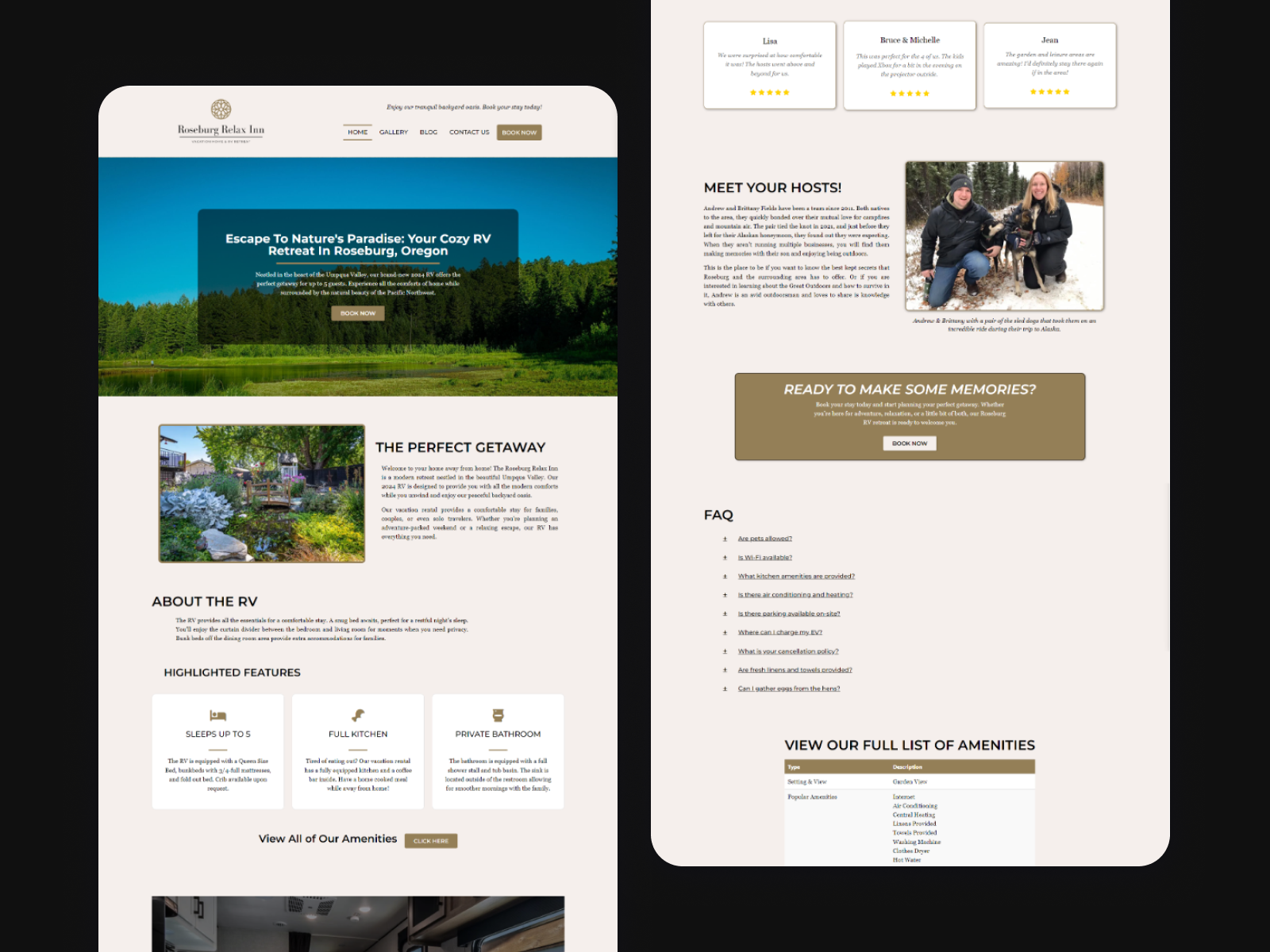 Responsive Web Design & development in Roseburg Oregon