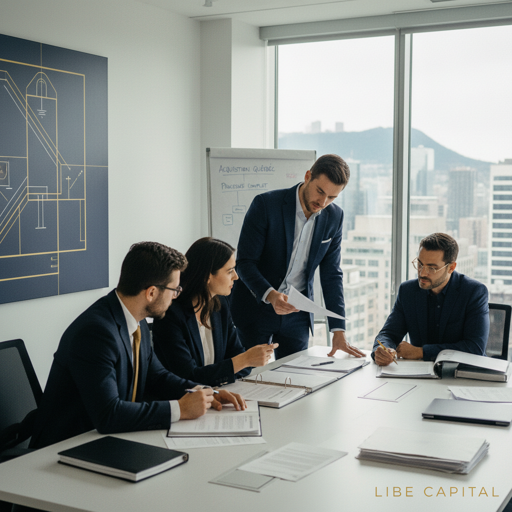 Achat d'entreprise au Québec : Le processus complet de A à Z - Achat d'entreprise au Québec : Le processus complet de A à Z