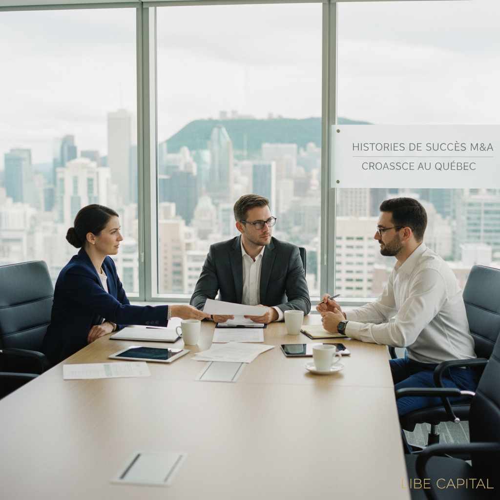 Histoires de succès M&A : Croissance au Québec - Histoires de succès M&A : Croissance au Québec
