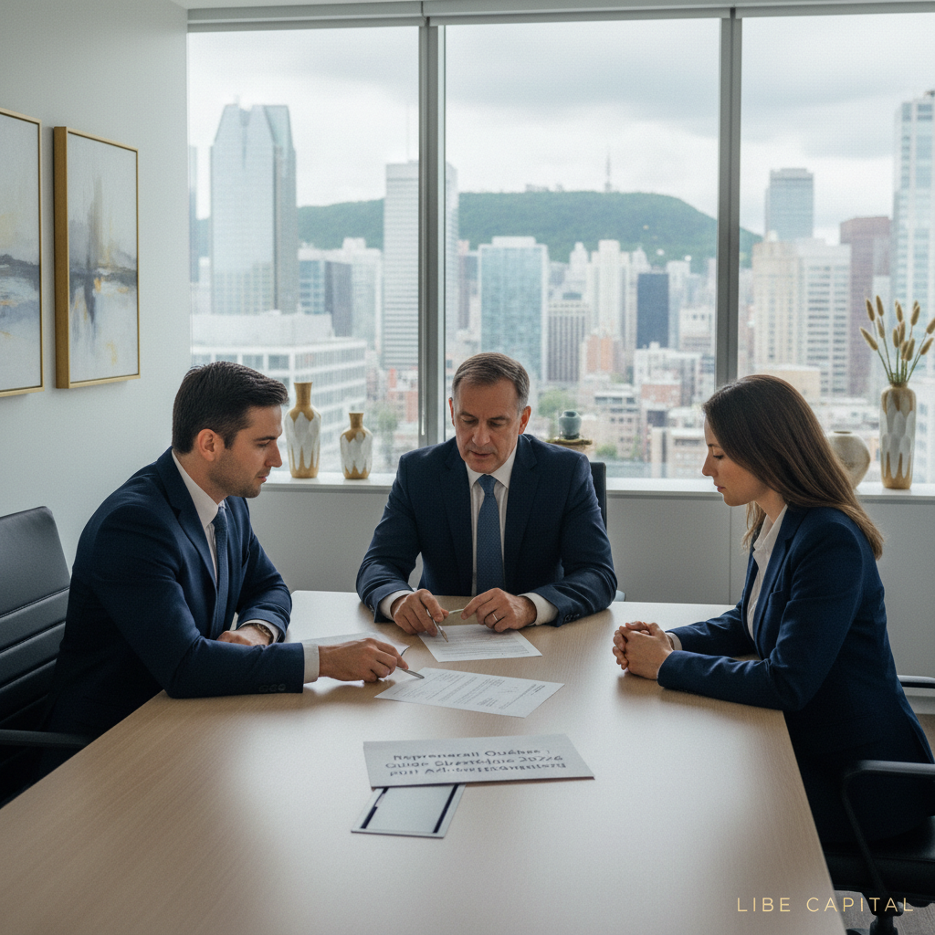 Reprenariat Québec : Guide Stratégique 2026 pour Acheteurs - Reprenariat Québec : Guide Stratégique 2026 pour Acheteurs