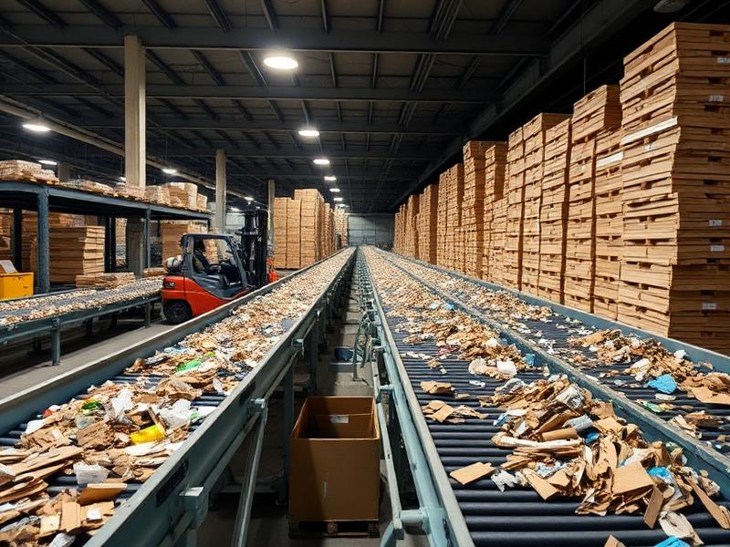 Recyclage et gestion des déchets