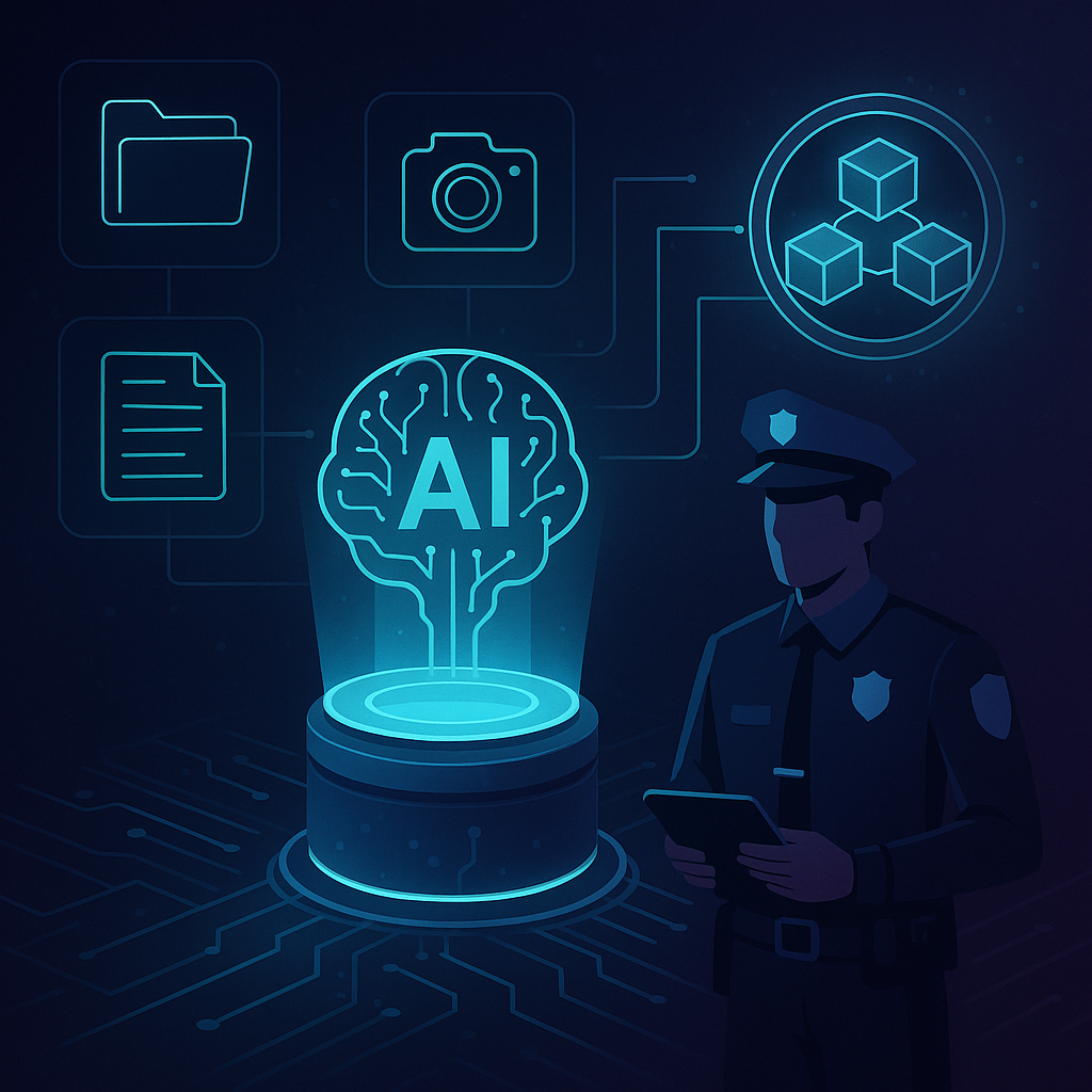 Securing the Digital Evidence Chain of Custody: How Blockchain and AI Transform Trust in Law Enforcement