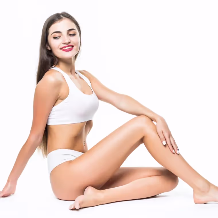 Bikini laser hair removal treatment