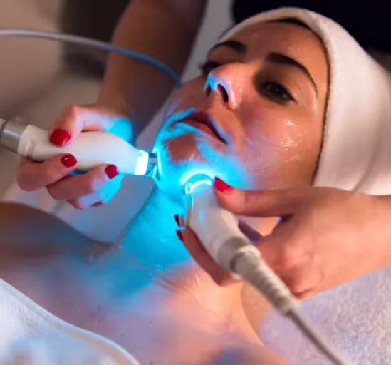 The Korean Glass Skin Glow Treatment performed at Uncover